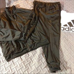 MENS | All Black ADIDAS Tracksuit